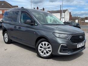 FORD TOURNEO CONNECT at Springfield Garage Knottingley