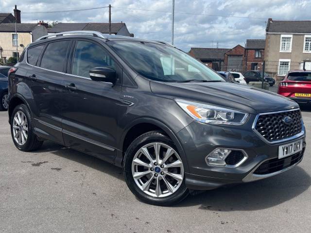 Ford Kuga 2.0 TDCi 180 5dr Auto Hatchback Diesel GREY