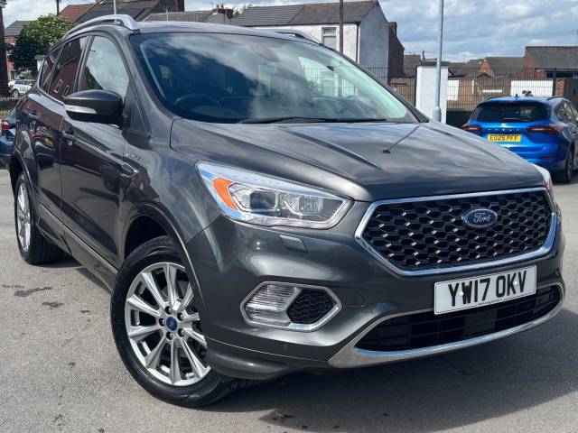 2017 Ford Kuga 2.0 TDCi 180 5dr Auto