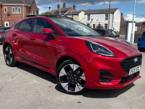 FORD PUMA at Springfield Garage Knottingley
