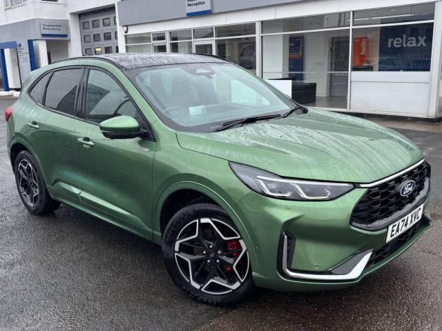 2024 Ford Kuga 2.5 Duratec 14.4kWh ST-Line X CVT Euro 6 (s/s) 5dr