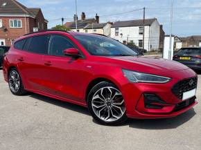 FORD FOCUS at Springfield Garage Knottingley