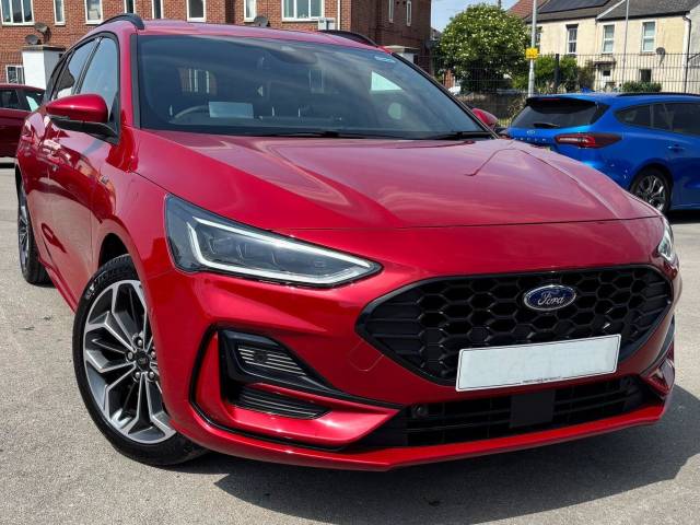 2025 Ford Focus 1.0 EcoBoost Hybrid mHEV ST-Line X Edition 5dr