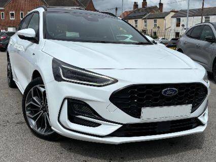 2025 Ford Focus 1.0 EcoBoost Hybrid mHEV 155 ST-Line X 5dr Auto