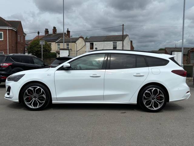 2025 Ford Focus 1.0 EcoBoost Hybrid mHEV 155 ST-Line X 5dr Auto