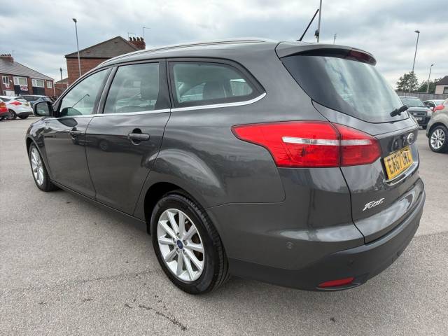 2017 Ford Focus 1.0 EcoBoost 125 Titanium 5dr