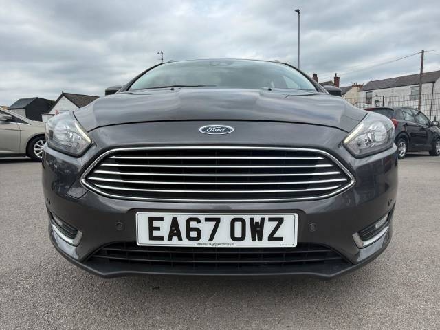 2017 Ford Focus 1.0 EcoBoost 125 Titanium 5dr