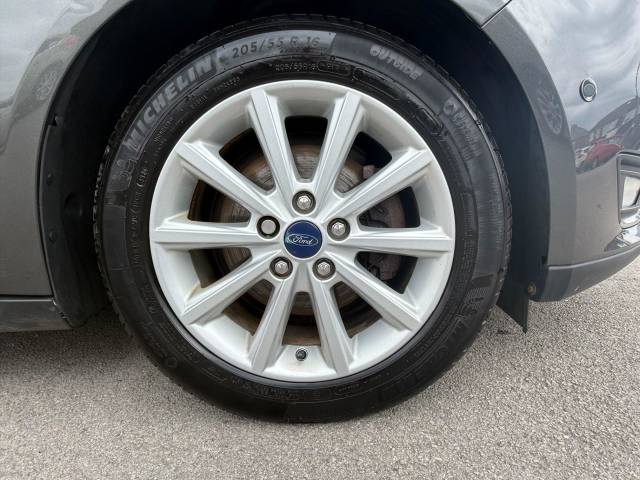 2017 Ford Focus 1.0 EcoBoost 125 Titanium 5dr