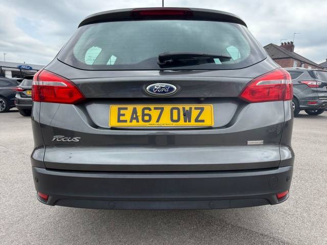 2017 Ford Focus 1.0 EcoBoost 125 Titanium 5dr