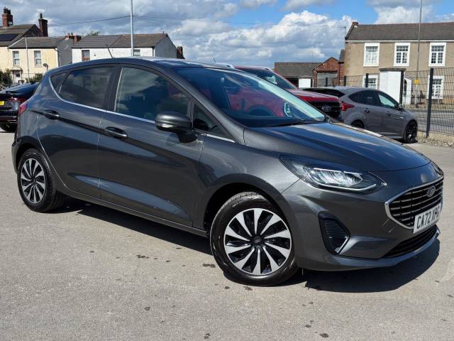 Ford Fiesta 1.0 EcoBoost Hybrid mHEV 125 Titanium 5dr Hatchback Petrol GREY