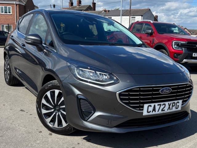 2022 Ford Fiesta 1.0 EcoBoost Hybrid mHEV 125 Titanium 5dr