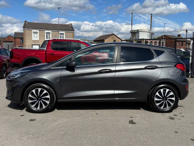 2022 Ford Fiesta 1.0 EcoBoost Hybrid mHEV 125 Titanium 5dr