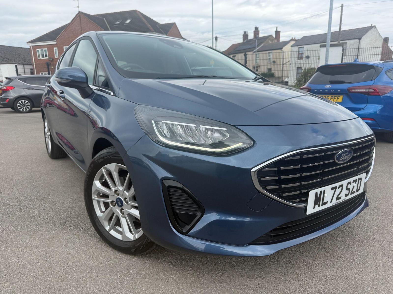 2022 Ford Fiesta