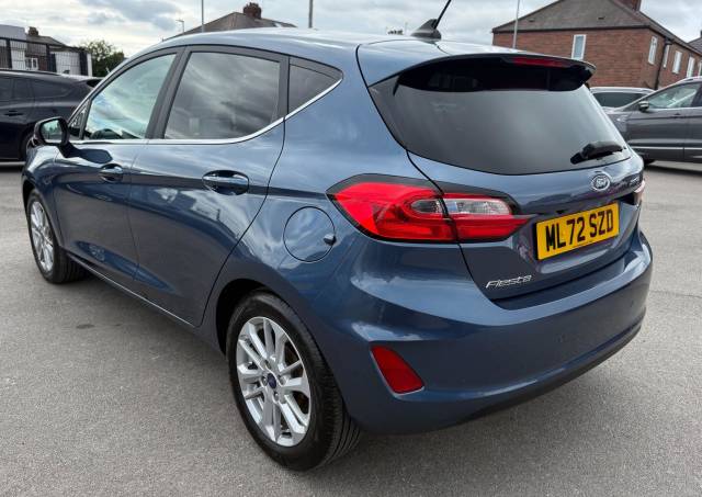 2022 Ford Fiesta 1.0 EcoBoost Titanium 5dr