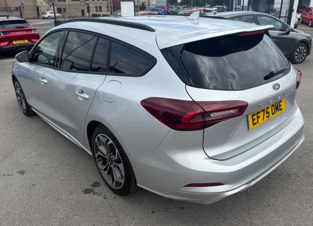 2025 Ford Focus 1.0 EcoBoost Hybrid mHEV ST-Line X Edition 5dr