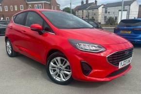 FORD FIESTA at Springfield Garage Knottingley
