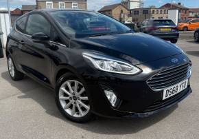 FORD FIESTA at Springfield Garage Knottingley