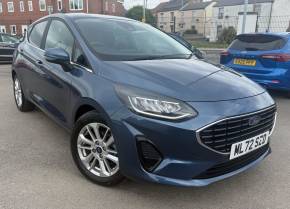 FORD FIESTA at Springfield Garage Knottingley