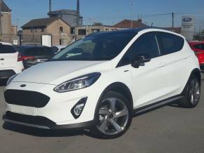 FORD FIESTA at Springfield Garage Knottingley