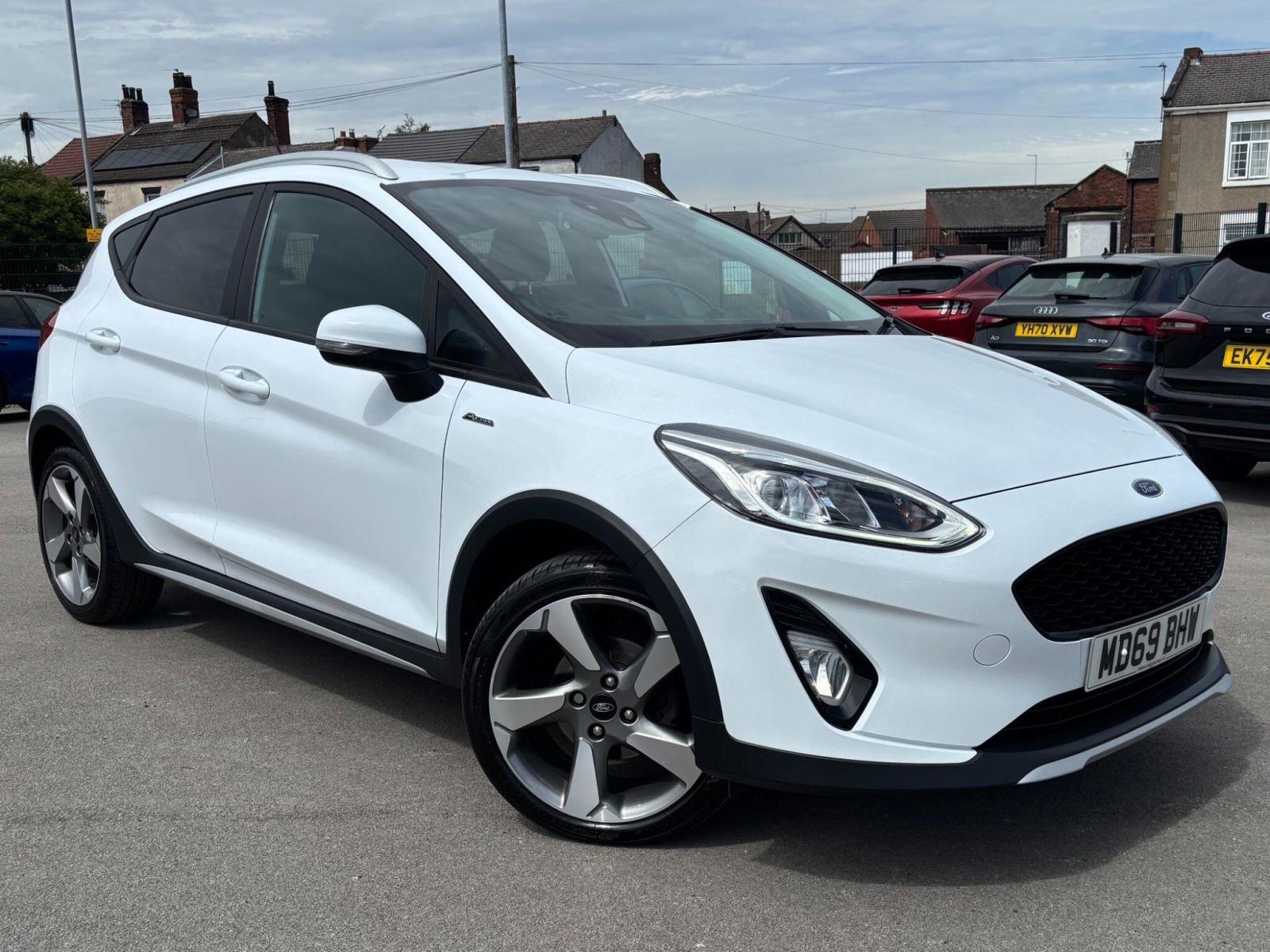 2020 Ford Fiesta