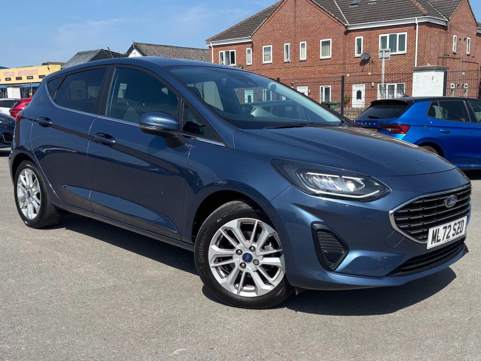 2022 Ford Fiesta