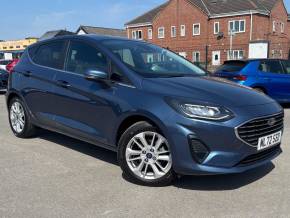 FORD FIESTA at Springfield Garage Knottingley
