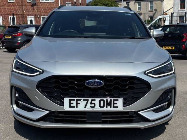 2025 Ford Focus 1.0 EcoBoost Hybrid mHEV ST-Line X Edition 5dr