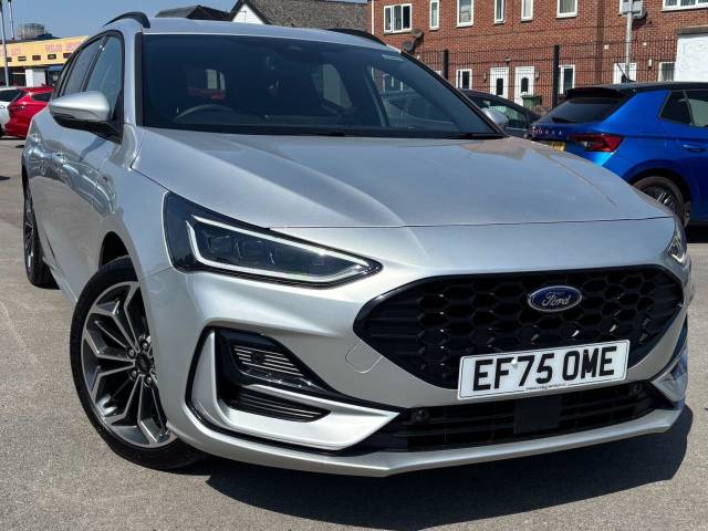 2025 Ford Focus 1.0 EcoBoost Hybrid mHEV ST-Line X Edition 5dr
