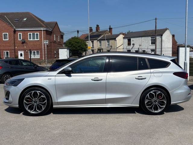 2025 Ford Focus 1.0 EcoBoost Hybrid mHEV ST-Line X Edition 5dr