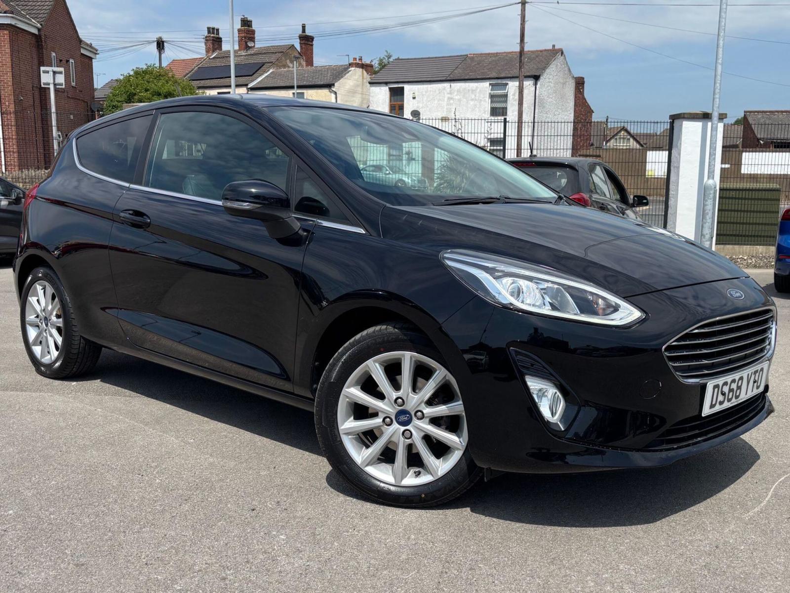 2019 Ford Fiesta