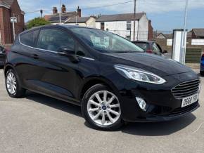 FORD FIESTA at Springfield Garage Knottingley