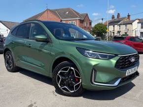 FORD KUGA at Springfield Garage Knottingley