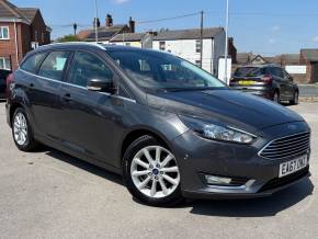 FORD FOCUS at Springfield Garage Knottingley