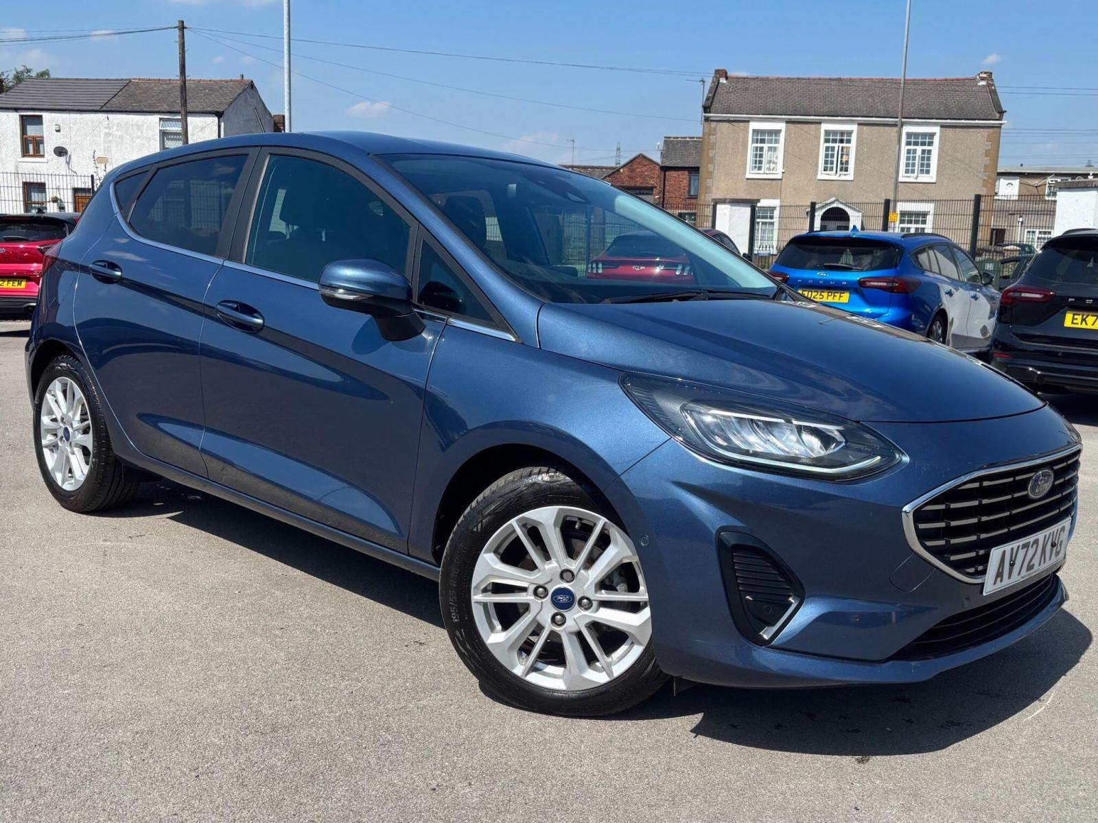 2022 Ford Fiesta