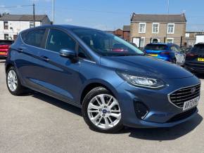 FORD FIESTA at Springfield Garage Knottingley