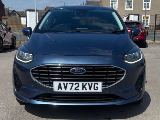 2022 Ford Fiesta 1.0 EcoBoost Hybrid mHEV 125 Titanium 5dr Auto