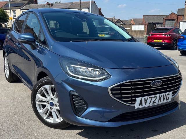 2022 Ford Fiesta 1.0 EcoBoost Hybrid mHEV 125 Titanium 5dr Auto
