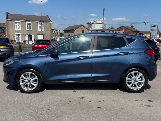 2022 Ford Fiesta 1.0 EcoBoost Hybrid mHEV 125 Titanium 5dr Auto