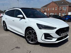 FORD FOCUS at Springfield Garage Knottingley