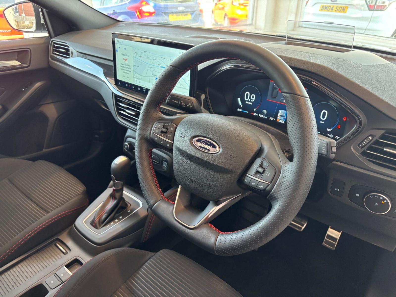 FORD FOCUS 1.0 ECOBOOST HYBRID MHEV 155 ST LINE X 5DR AUTO 2025 75...
