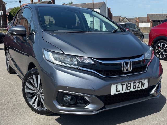 2018 Honda Jazz 1.3 i-VTEC EX 5dr