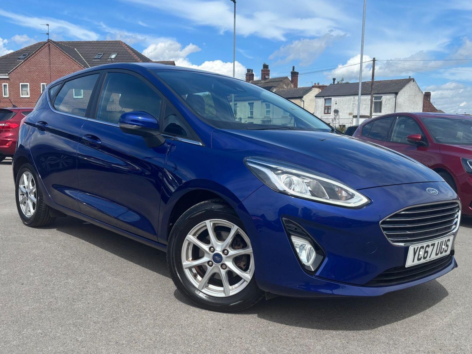 2017 Ford Fiesta