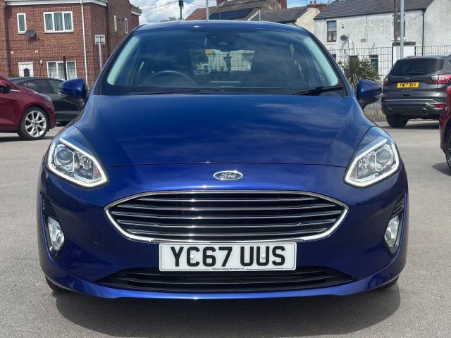 2017 Ford Fiesta 1.1 Zetec 5dr