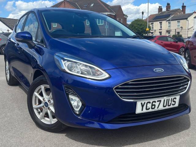 2017 Ford Fiesta 1.1 Zetec 5dr
