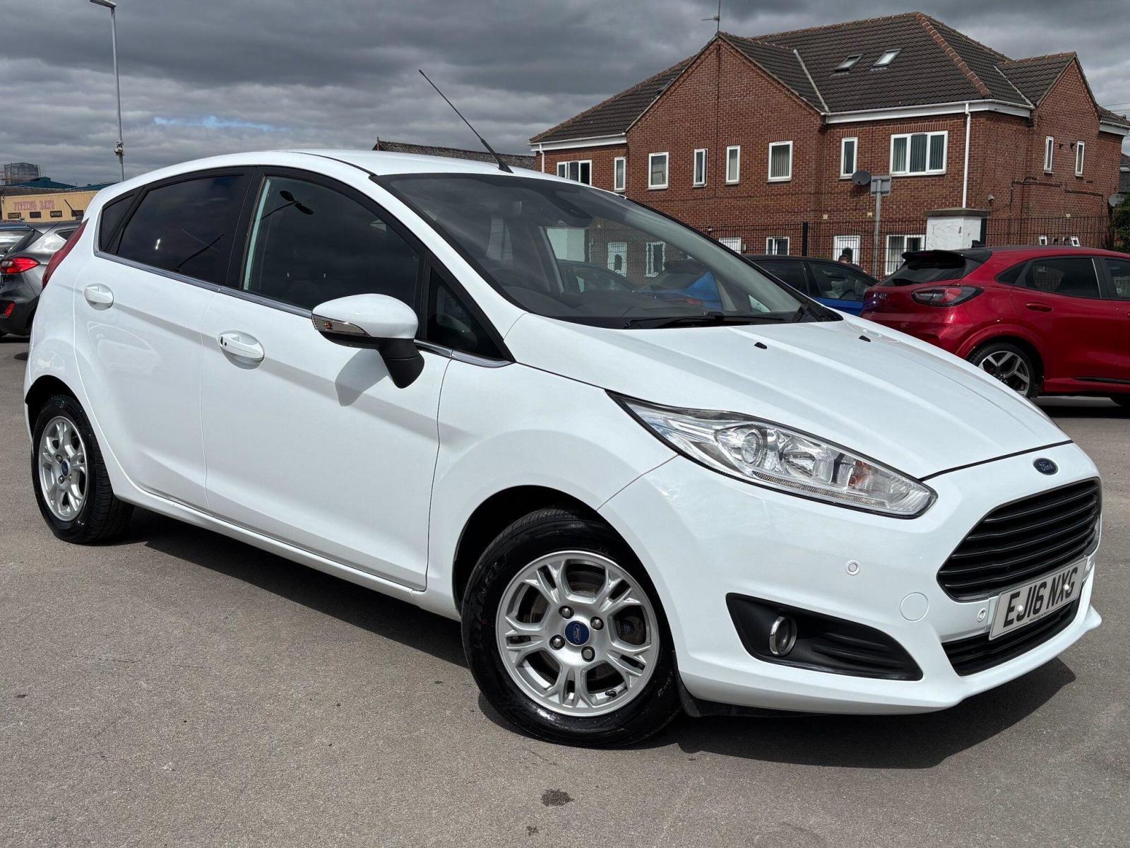 2016 Ford Fiesta
