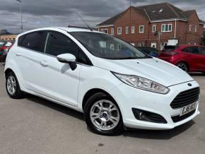FORD FIESTA at Springfield Garage Knottingley