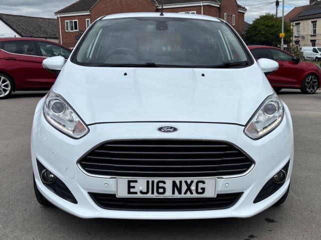 2016 Ford Fiesta 1.5 TDCi Titanium ECOnetic 5dr