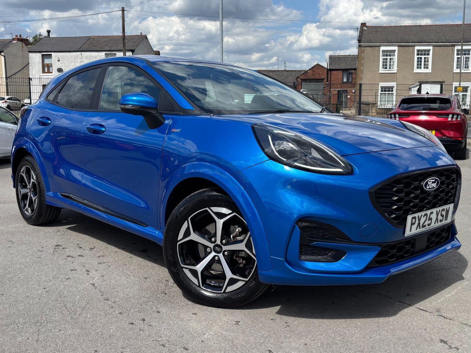 2025 Ford Puma