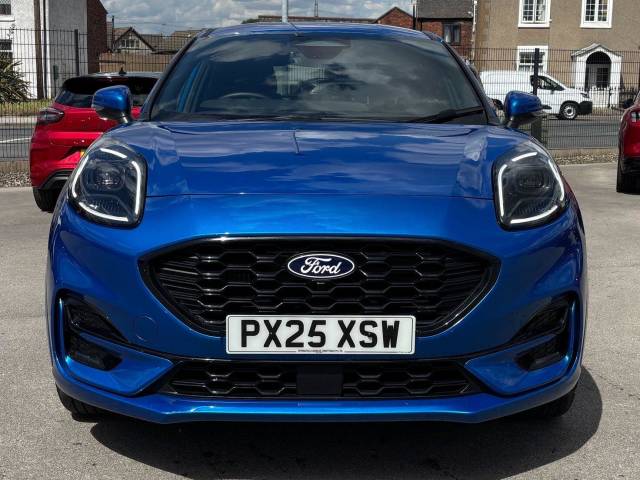 2025 Ford Puma 1.0 EcoBoost Hybrid mHEV ST-Line 5dr