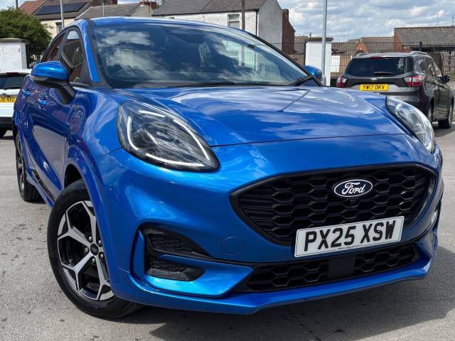 2025 Ford Puma 1.0 EcoBoost Hybrid mHEV ST-Line 5dr
